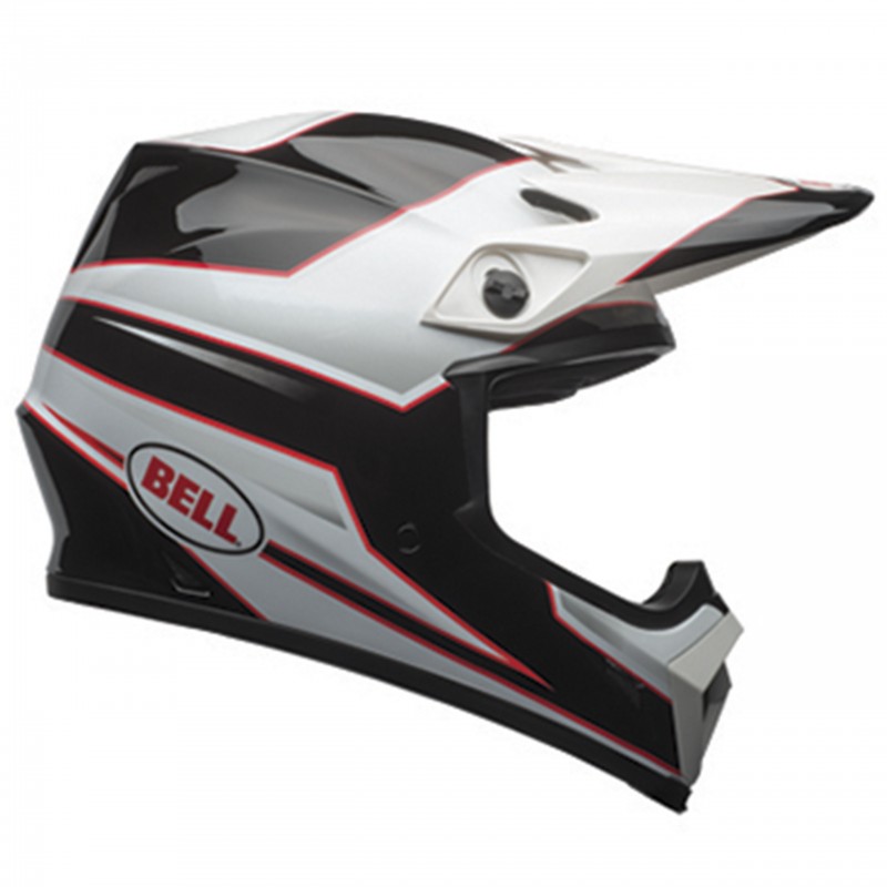 KASK BELL MX-9 MIPS STRYKER BLACK/WHITE