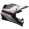 KASK BELL MX-9 MIPS STRYKER BLACK/WHITE