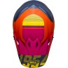 KASK BELL MX-9 MIPS STRIKE MATTE BLUE/ORANGE/PINK