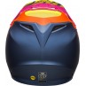 KASK BELL MX-9 MIPS STRIKE MATTE BLUE/ORANGE/PINK