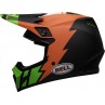 KASK BELL MX-9 MIPS STRIKE MATT INFRARED/GREEN/BLACK