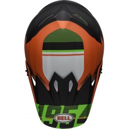 KASK BELL MX-9 MIPS STRIKE MATT INFRARED/GREEN/BLACK