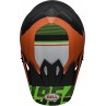 KASK BELL MX-9 MIPS STRIKE MATT INFRARED/GREEN/BLACK