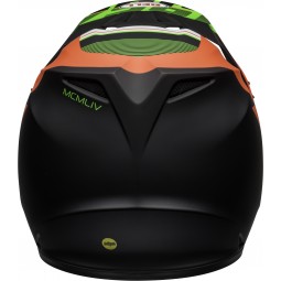 KASK BELL MX-9 MIPS STRIKE MATT INFRARED/GREEN/BLACK