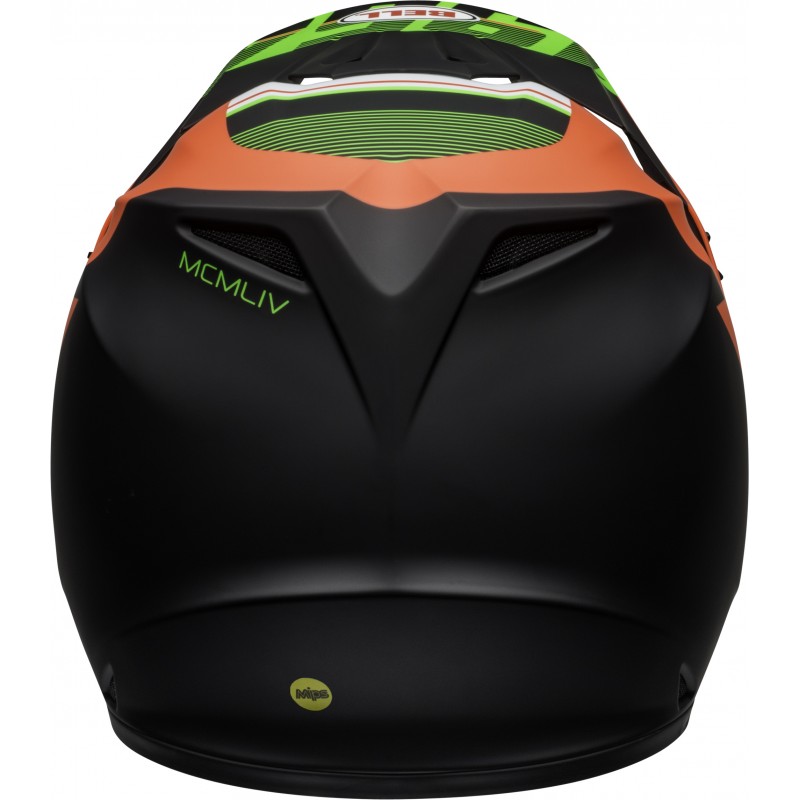 KASK BELL MX-9 MIPS STRIKE MATT INFRARED/GREEN/BLACK