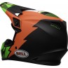 KASK BELL MX-9 MIPS STRIKE MATT INFRARED/GREEN/BLACK