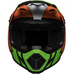 KASK BELL MX-9 MIPS STRIKE MATT INFRARED/GREEN/BLACK