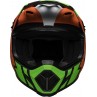 KASK BELL MX-9 MIPS STRIKE MATT INFRARED/GREEN/BLACK