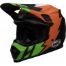 KASK BELL MX-9 MIPS STRIKE MATT INFRARED/GREEN/BLACK