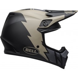 KASK BELL MX-9 MIPS STRIKE MATT KHAKI/BLACK