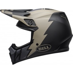 KASK BELL MX-9 MIPS STRIKE MATT KHAKI/BLACK