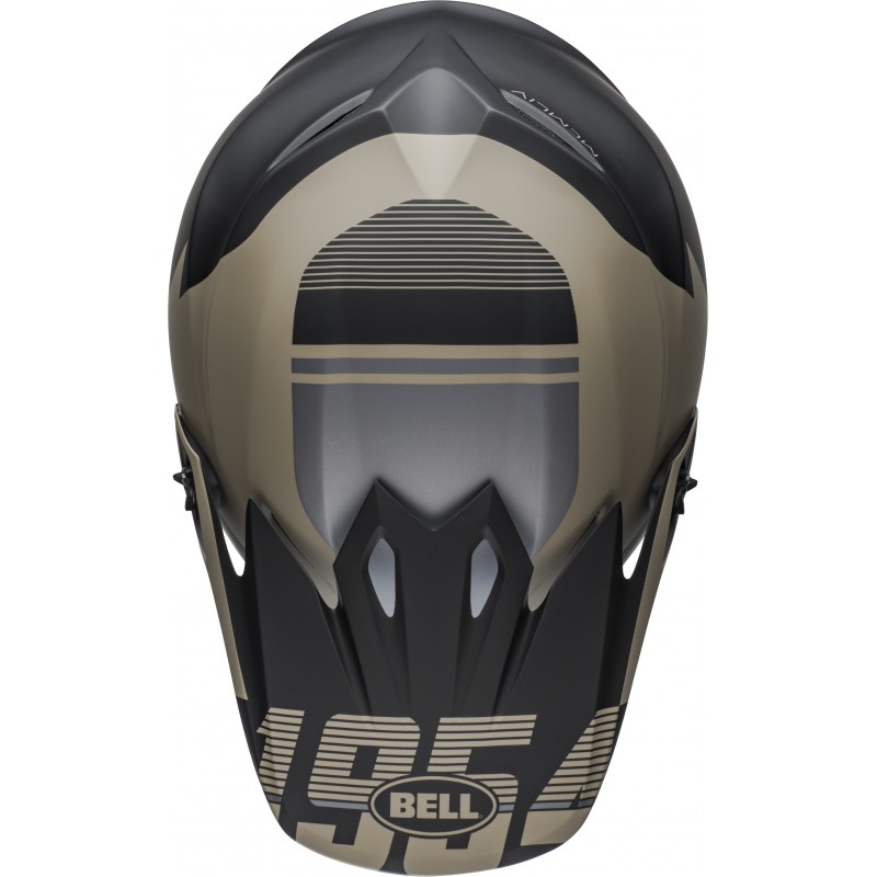 KASK BELL MX-9 MIPS STRIKE MATT KHAKI/BLACK