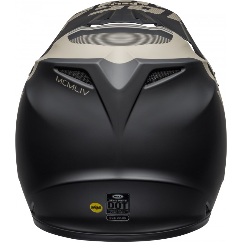 KASK BELL MX-9 MIPS STRIKE MATT KHAKI/BLACK