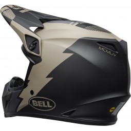 KASK BELL MX-9 MIPS STRIKE MATT KHAKI/BLACK