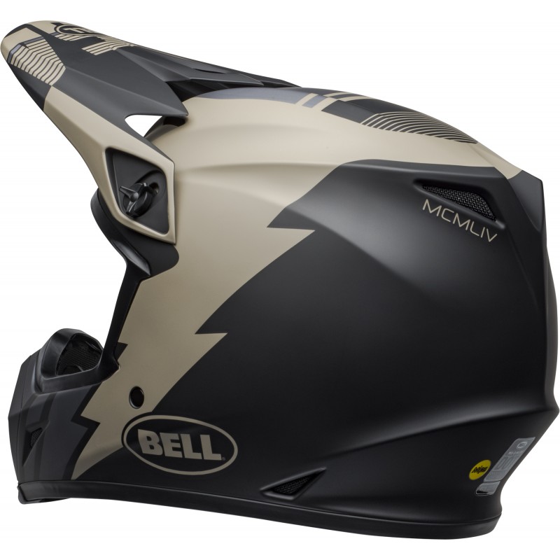 KASK BELL MX-9 MIPS STRIKE MATT KHAKI/BLACK