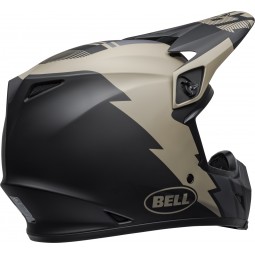 KASK BELL MX-9 MIPS STRIKE MATT KHAKI/BLACK