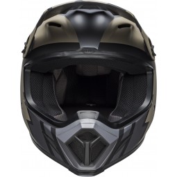 KASK BELL MX-9 MIPS STRIKE MATT KHAKI/BLACK