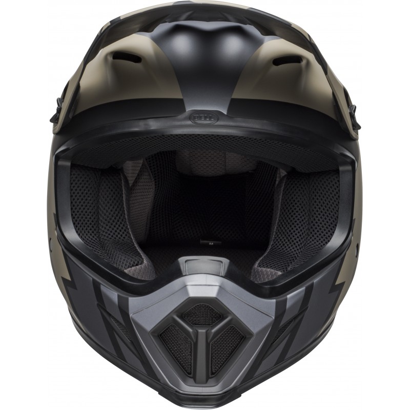 KASK BELL MX-9 MIPS STRIKE MATT KHAKI/BLACK