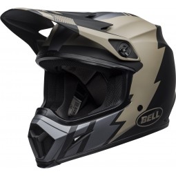 KASK BELL MX-9 MIPS STRIKE MATT KHAKI/BLACK