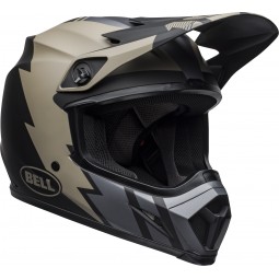 KASK BELL MX-9 MIPS STRIKE MATT KHAKI/BLACK