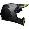 KASK BELL MX-9 MIPS STRIKE MATT GREY/BLACK/HI VIZ