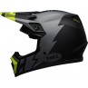 KASK BELL MX-9 MIPS STRIKE MATT GREY/BLACK/HI VIZ
