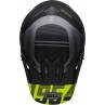 KASK BELL MX-9 MIPS STRIKE MATT GREY/BLACK/HI VIZ
