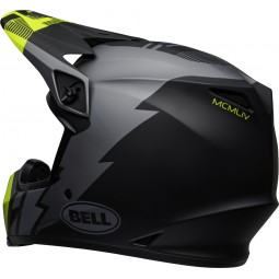 KASK BELL MX-9 MIPS STRIKE MATT GREY/BLACK/HI VIZ