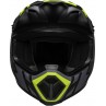 KASK BELL MX-9 MIPS STRIKE MATT GREY/BLACK/HI VIZ
