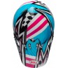 KASK BELL MX-9 MIPS TAGGER ASYMETRIC BLUE/PINK