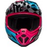 KASK BELL MX-9 MIPS TAGGER ASYMETRIC BLUE/PINK