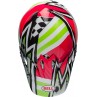 KASK BELL MX-9 MIPS TAGGER ASYMETRIC PINK/GREEN