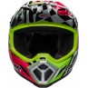 KASK BELL MX-9 MIPS TAGGER ASYMETRIC PINK/GREEN