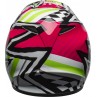 KASK BELL MX-9 MIPS TAGGER ASYMETRIC PINK/GREEN