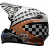 KASK BELL MX-9 MIPS TAGGER CHECK ME OUT GLOSS WHITE/BLACK