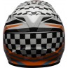 KASK BELL MX-9 MIPS TAGGER CHECK ME OUT GLOSS WHITE/BLACK