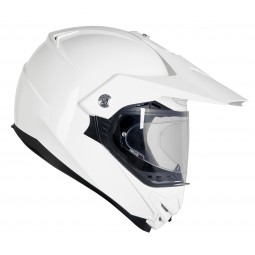 KASK OZONE CROSS MXT-01 PINLOCK READY WHITE