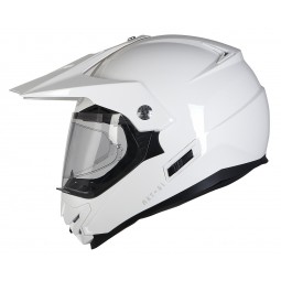 KASK OZONE CROSS MXT-01 PINLOCK READY WHITE