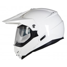 KASK OZONE CROSS MXT-01 PINLOCK READY WHITE