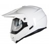 KASK OZONE CROSS MXT-01 PINLOCK READY WHITE