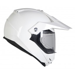 KASK OZONE CROSS MXT-01 PINLOCK READY WHITE