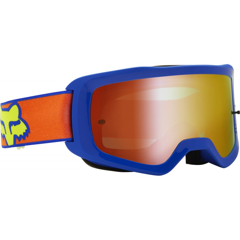 GOGLE FOX MAIN OKTIV BLUE - SZYBA SPARK