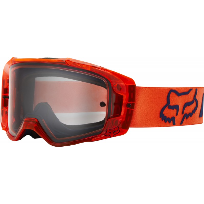 GOGLE FOX VUE MACH ONE ORANGE