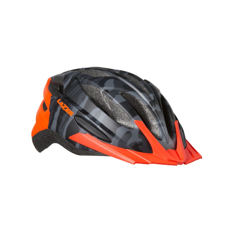 Lazer Kask Vandal Mat Black Camo Flash Orange S