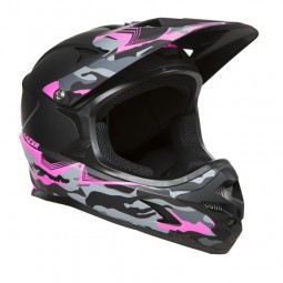 Lazer Kask Phoenix+ Matte Black Camo Pink L