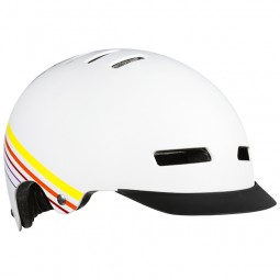 Lazer Kask Street+ Matte White Sunset M
