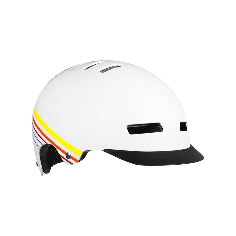 Lazer Kask Street+ Matte White Sunset M