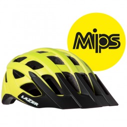 Lazer Kask Roller MIPS Matte Flash Yellow L