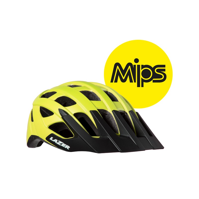 Lazer Kask Roller MIPS Matte Flash Yellow L