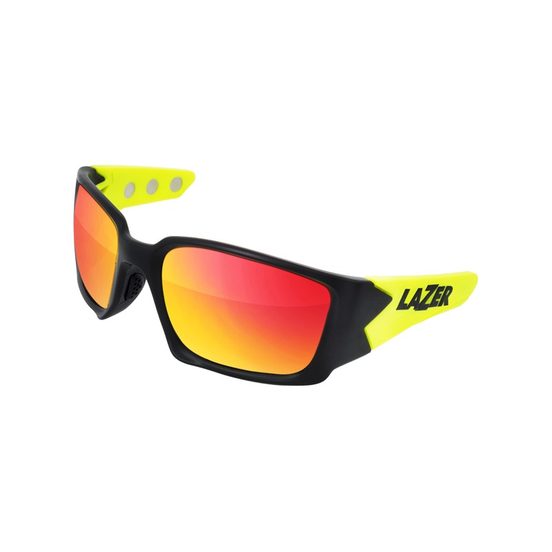Lazer Okulary Magneto 2 M2 Matte Black/Flash Yellow